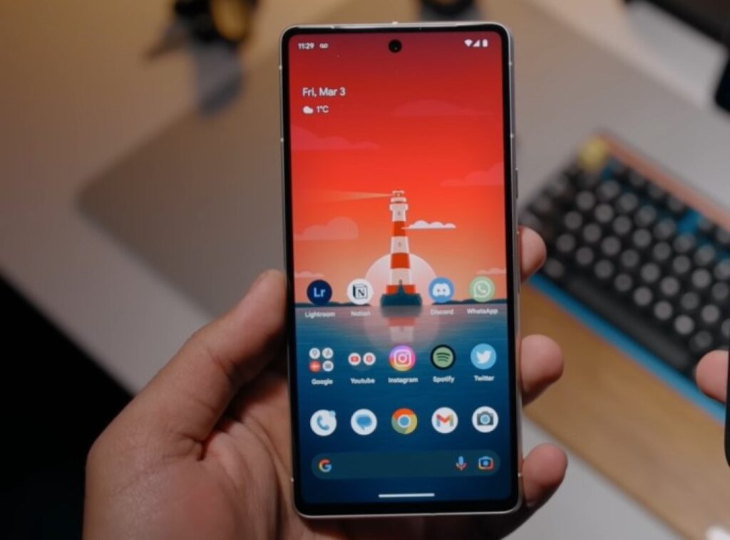 Google Pixel 7 Screen Review