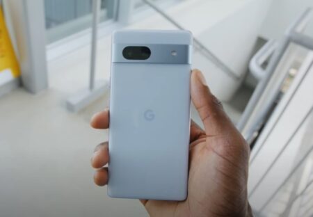 Designbewertung des Google Pixel 7a